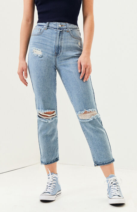 Ripped, Distressed, Frayed Jeans for Women | PacSun
