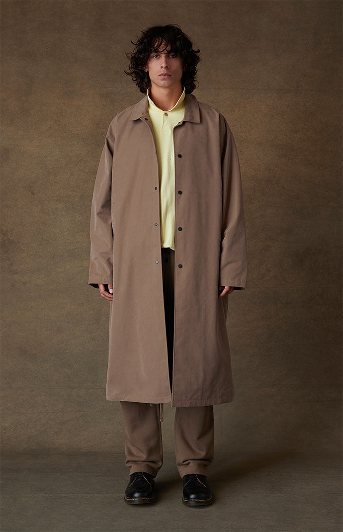 Fear of shop god trench coat