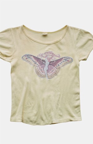 '80s Butterfly Baby T-Shirt image number 3