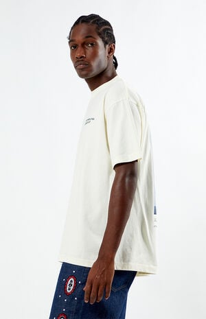 x PacSun Sydenham Teak Edwards Winged Passionflower T-Shirt image number 3