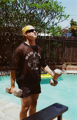 Big Boy Club Mesh T-Shirt image number 1