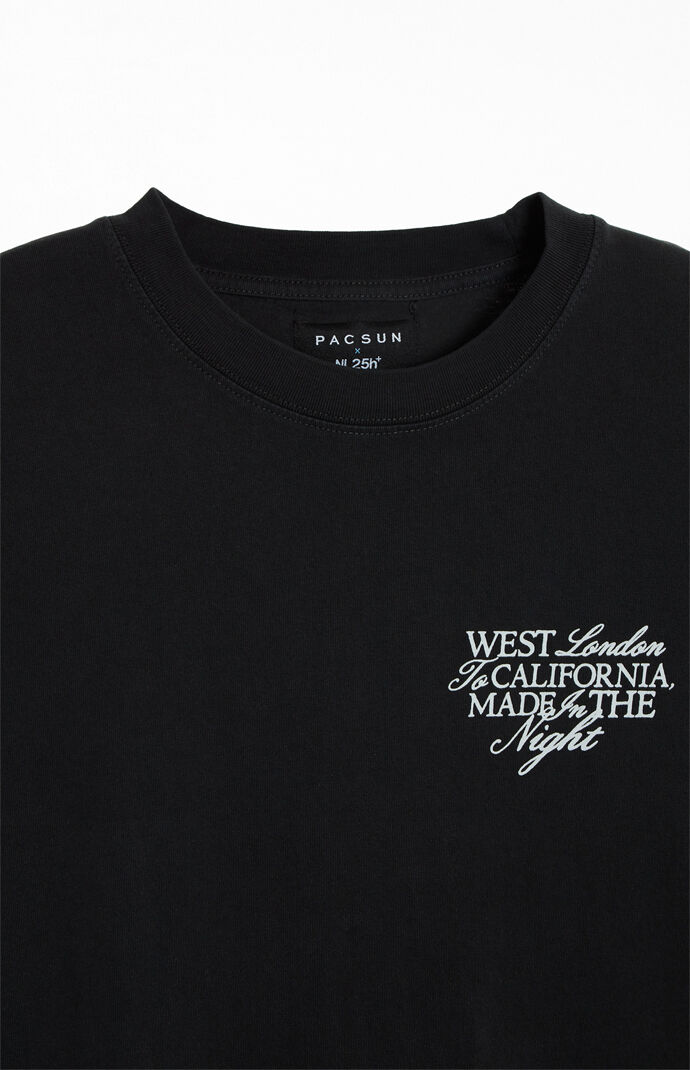 Nightlab West London To CA Oversized T-Shirt | PacSun