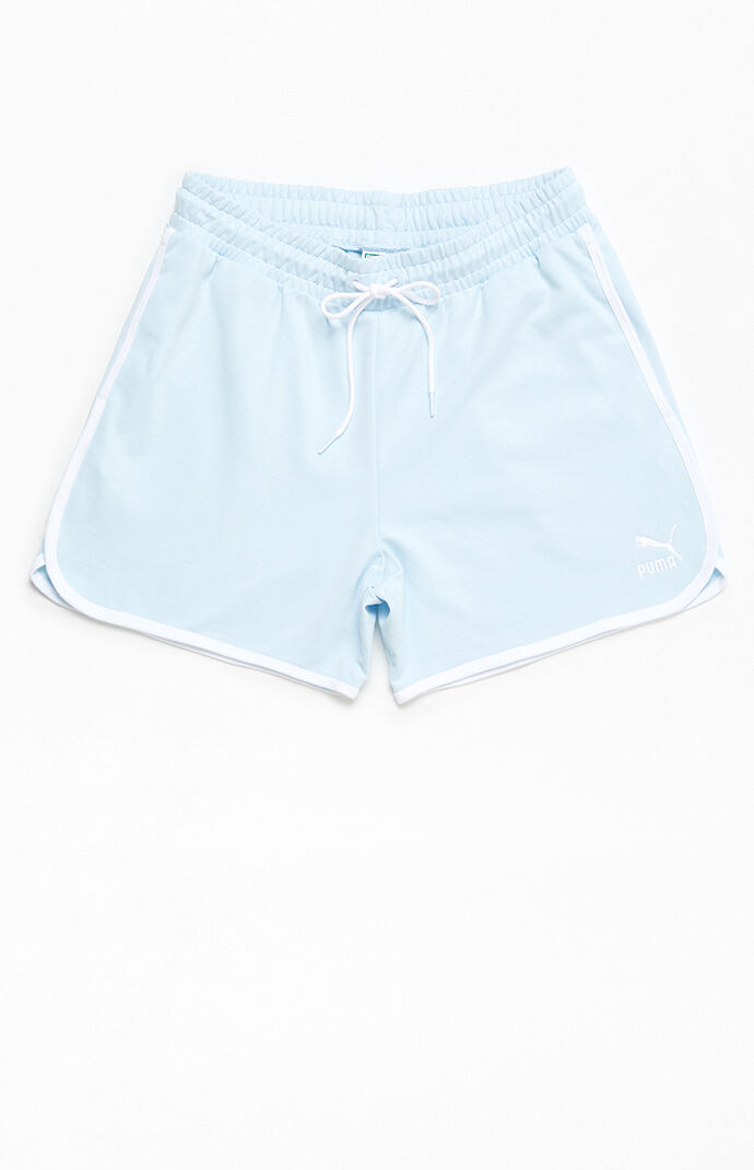 Blue Classic Runner Shorts