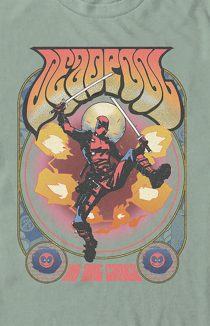 Deadpool No One Cares T-Shirt