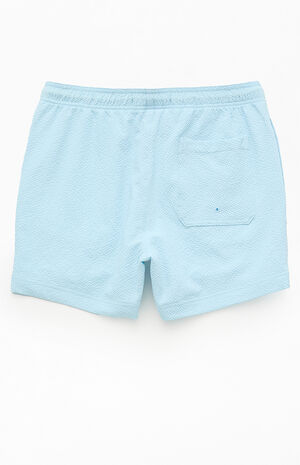 Surf Club Seersucker 4.5" Swim Trunks image number 2