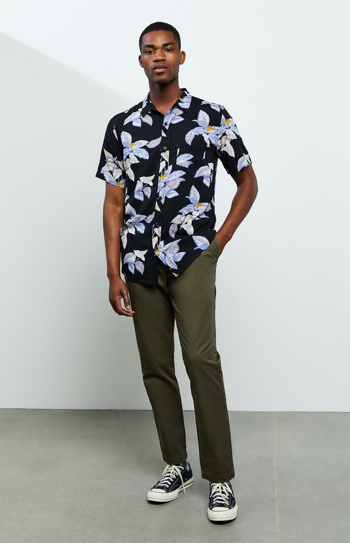Dawn Short Sleeve Button Up Shirt
