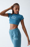 Logo Raglan Crop Top Logo Raglan Crop Top image number null