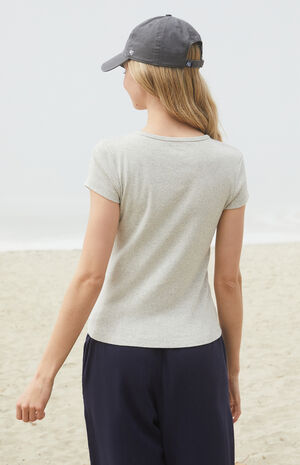 Light Gray 16 Hailie T-Shirt image number 4