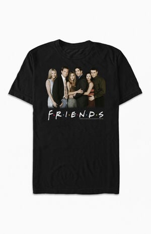 Friends Pose T-Shirt image number 1