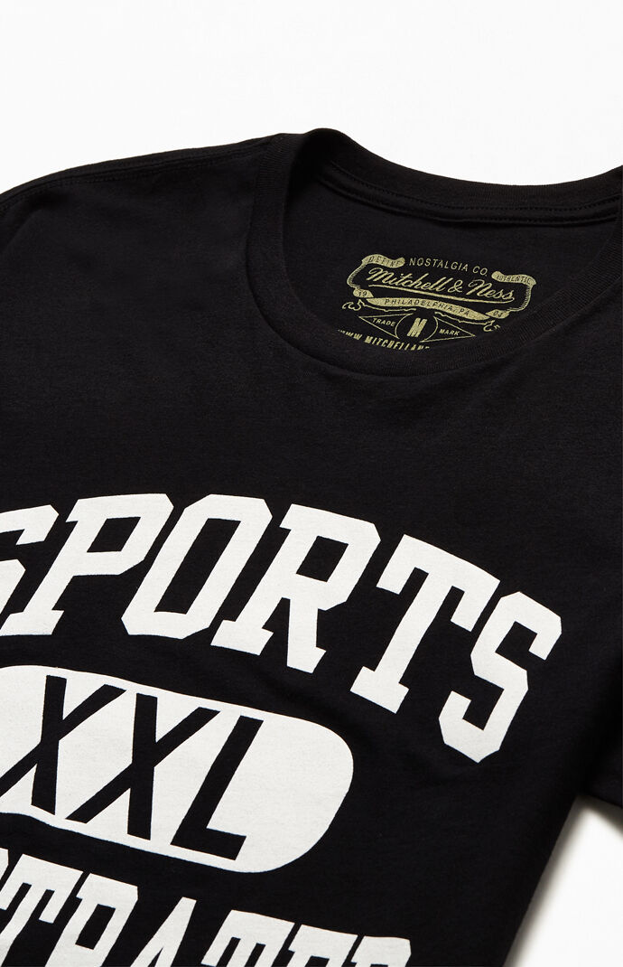 x Sports Illustrated Black T-Shirt