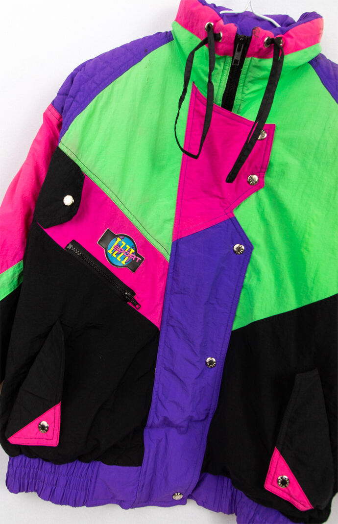 80s snow jacket