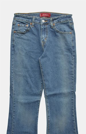 Light Blue 2000s Levi's Low Rise Bootcut Jeans image number 4