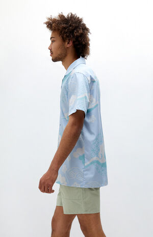 Cloud Element Camp Shirt image number 3