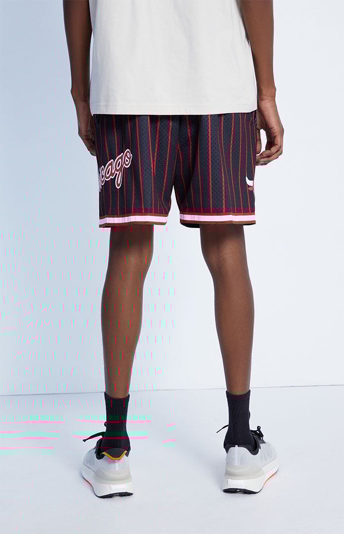 Mitchell Ness Chicago Bulls City Swingman Basketball Shorts PacSun