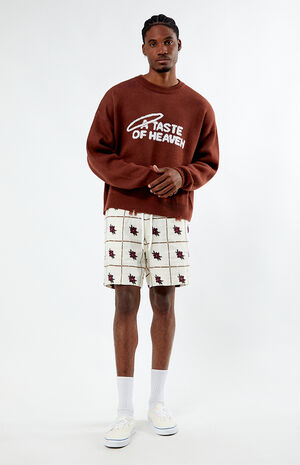 A Taste Of Heaven Cropped Sweater image number 4