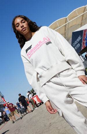 x PacSun Eco Grand Prix Crew Neck Sweatshirt image number 1