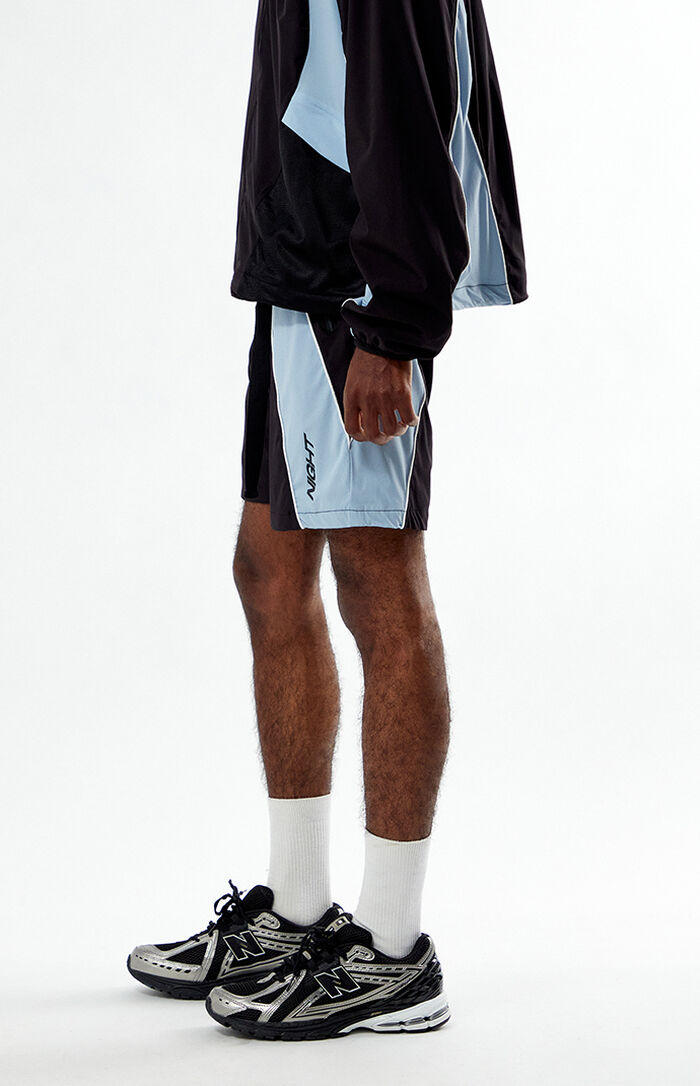 Puckering Nylon Tech Shorts
