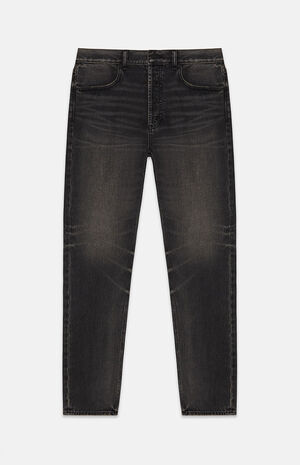 Black 5-Pocket Jeans image number 6