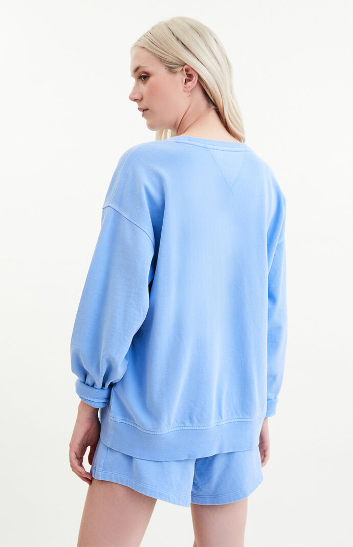 Tommy online oversized sweatshirt