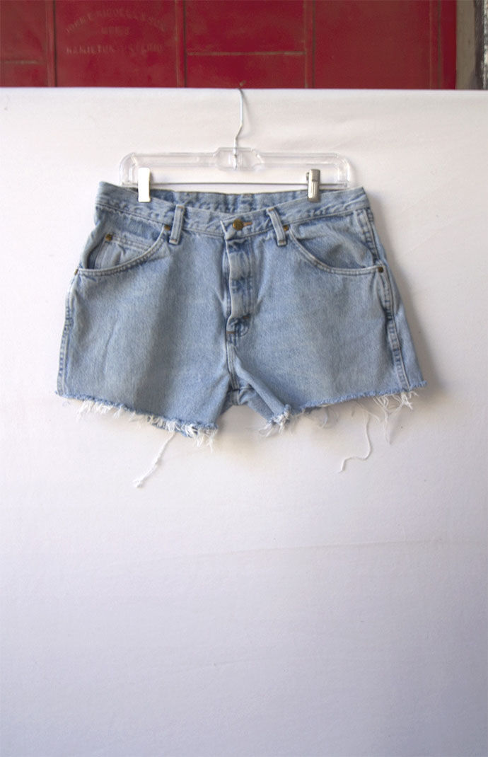 pacsun levi shorts