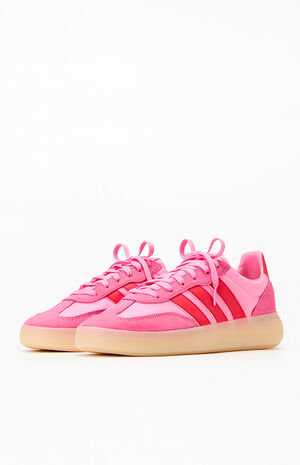 Women's Pink Barreda Decode Sneakers image number 2