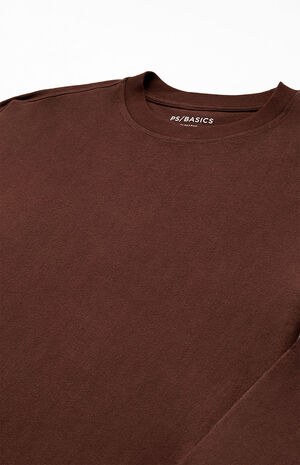 Brown Loch Long Sleeve T-Shirt image number 2