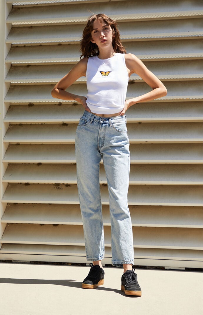 jane denim pants brandy melville review