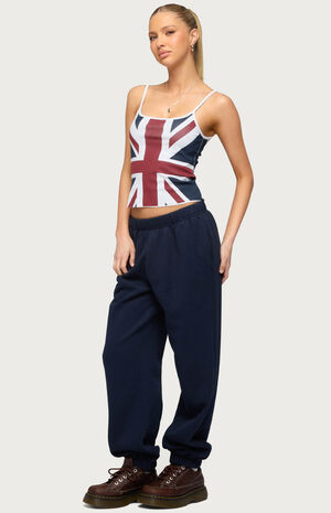 Petite Clark Oversized Sweatpants image number 4