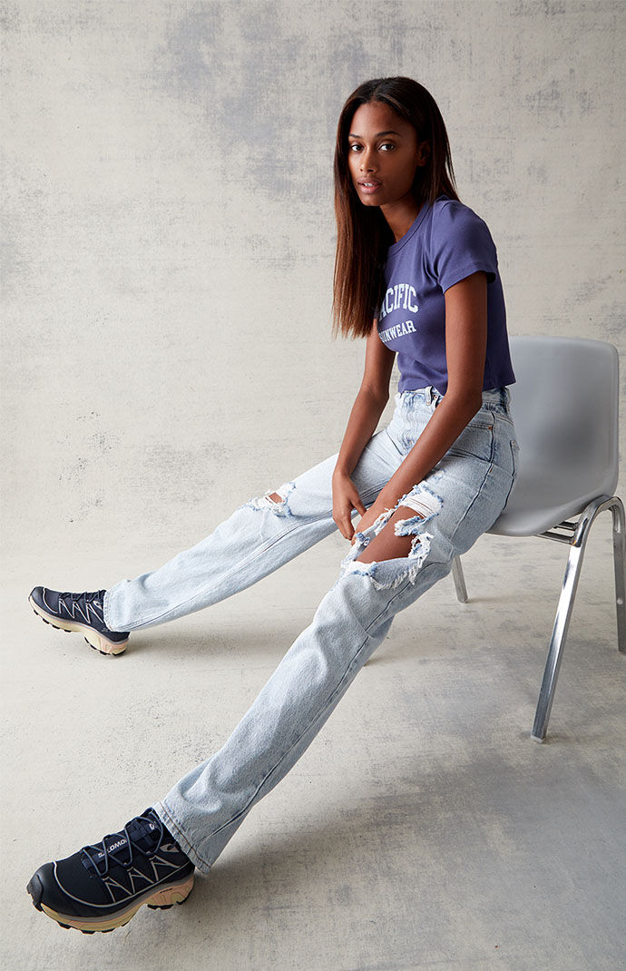 pacsun girl jeans