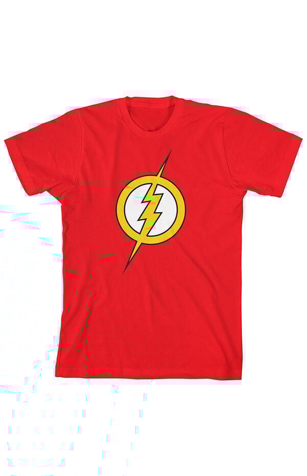 Kids DC Comic Flash T-Shirt