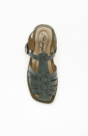 Women's Finn Fisherman Platform Sandals image number 5