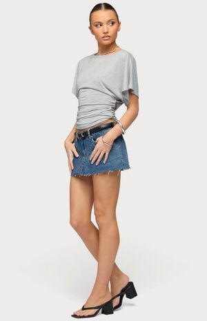 Abriana Ruched Waist Top image number 4