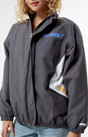 x PacSun Racing Jacket image number 3