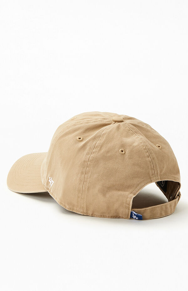 47 Brand Los Angeles Dodgers Clean Up Hat | Khaki