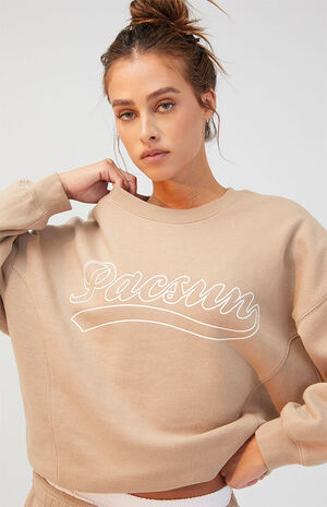 Pullover Crew Neck Sweatshirt image number 2
