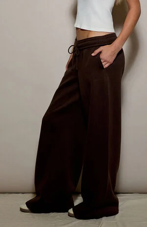 Ultra Soft Fleece Baggy Sweatpants image number 4