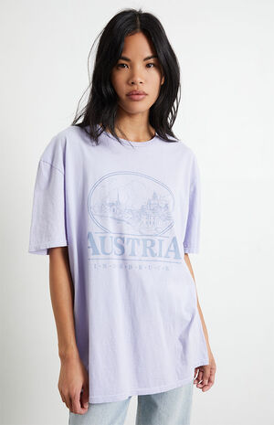 Austria Oversized T-Shirt image number 2
