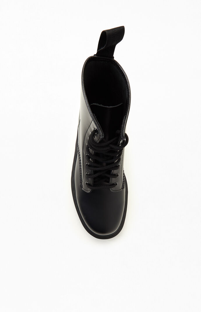 1460 Mono Smooth Leather Lace Up Boots