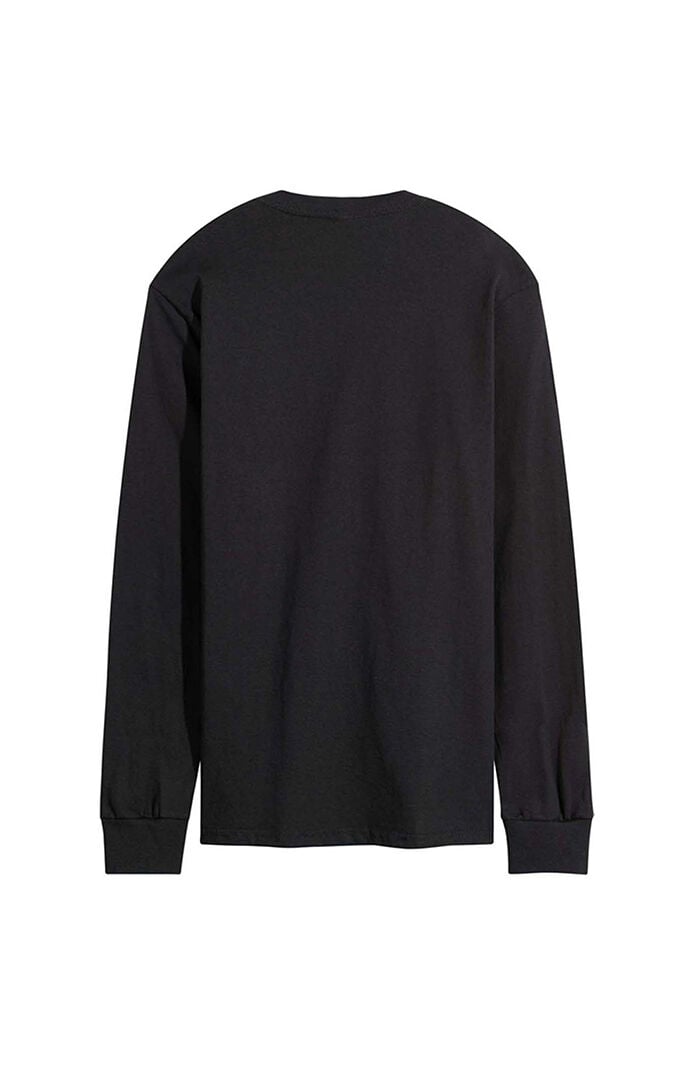 Hybrid Apparel Marvel Black Panther Wakanda Forever Destination Long Sleeve T-Shirt