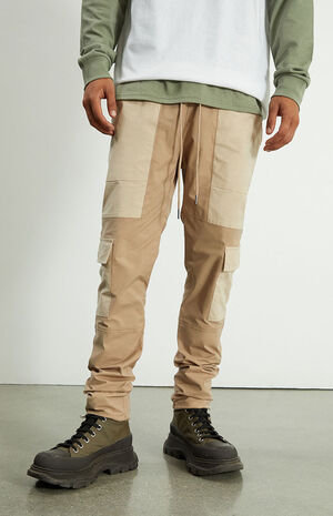 Tristan Slim Cargo Pants image number 4