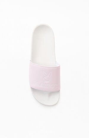 By PacSun Women's Bunny Slide Sandals image number 7