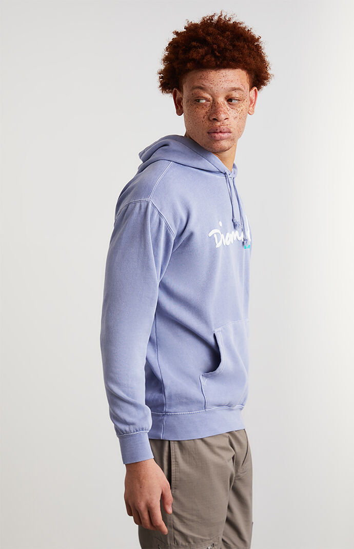 Script Overdye Hoodie