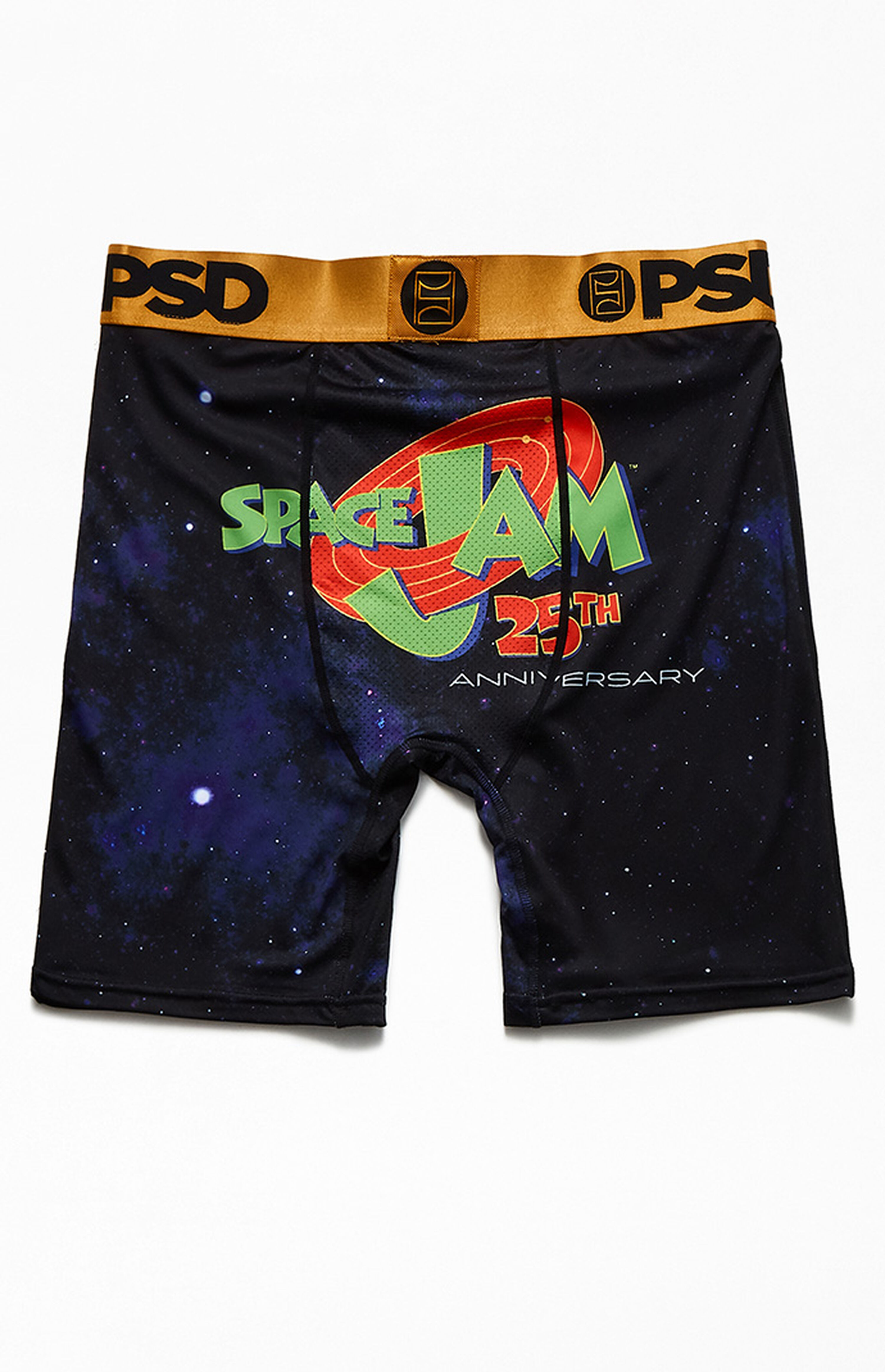 PSD Underwear Space Jam 25th Anniversary Boxer Briefs PacSun