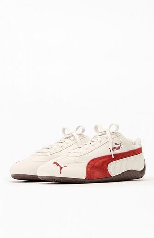 Cream Speedcat OG Shoes image number 2