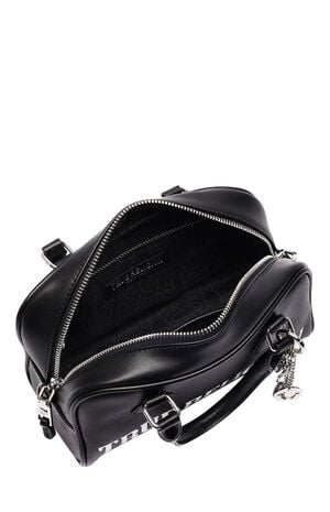 Black Bombe Logo Satchel image number 7