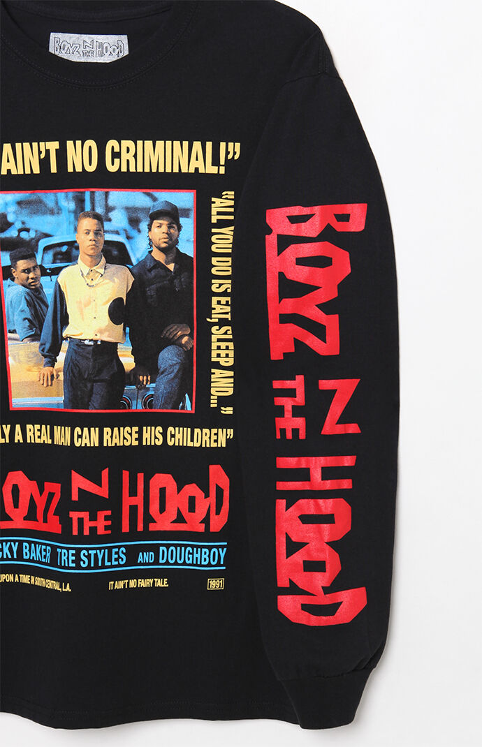 Boyz N The Hood Long Sleeve T Shirt Pacsun