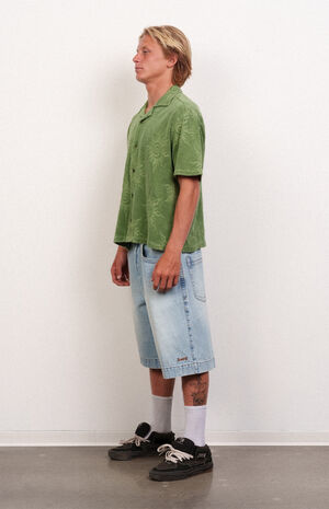 Ka La Woven Camp Shirt image number 5