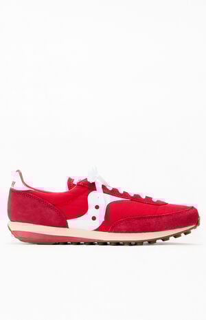 Red & White Trainer 80 Sneakers image number 1