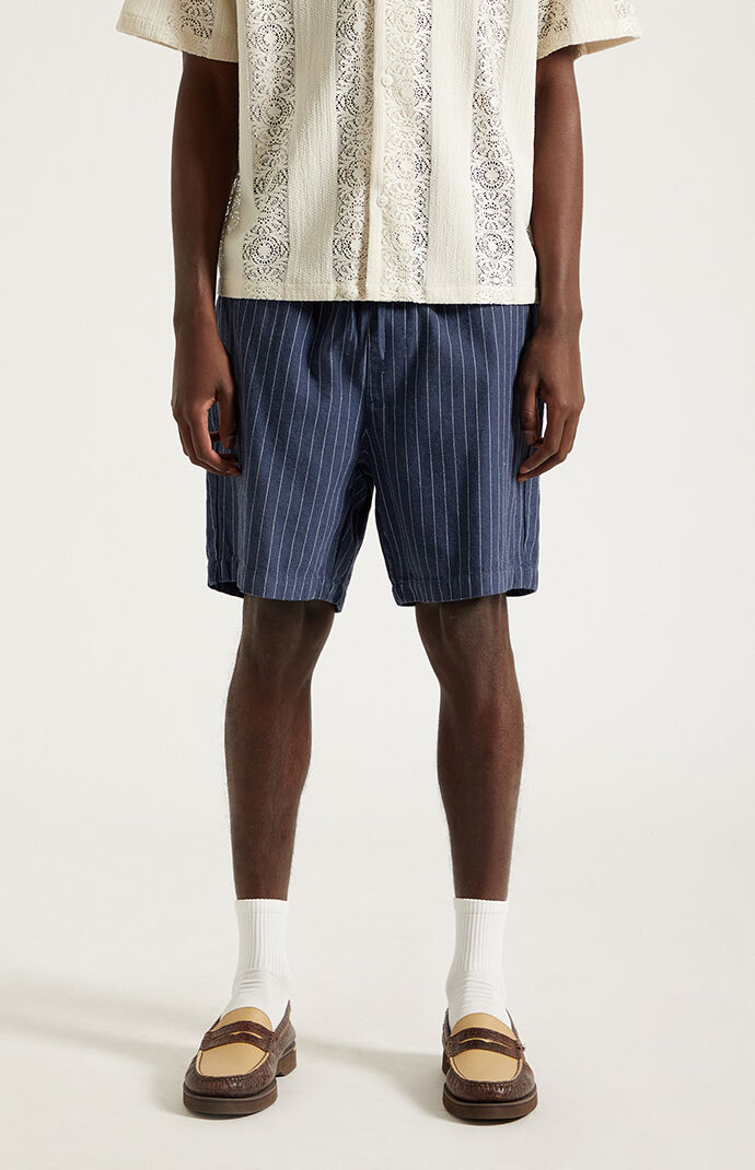 Pacsun Pinstripe Linen Shorts | Pacsun