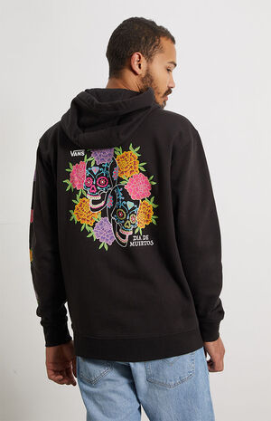 Dia De Muertos Sugar Glow Hoodie image number 4